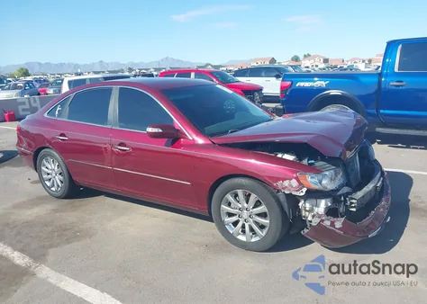 2009 Hyundai Azera Limited из США, поврежденный, VIN KMHFC46F19A344282